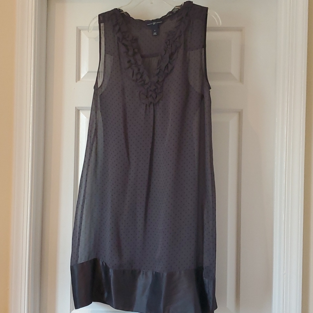 GAP polka dots chiffon Dress